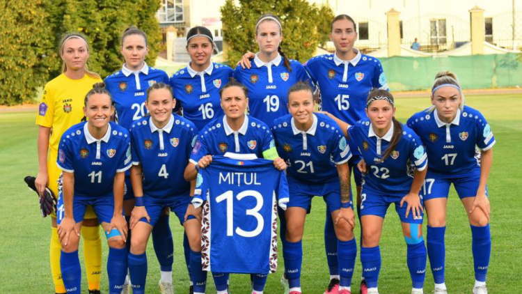 Istoria echipei naționale feminine a Moldovei. Episodul 33