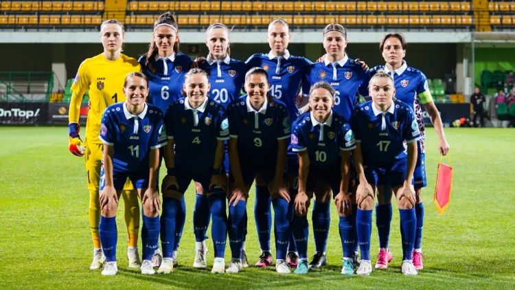 Istoria echipei naționale feminine a Moldovei. Episodul 34