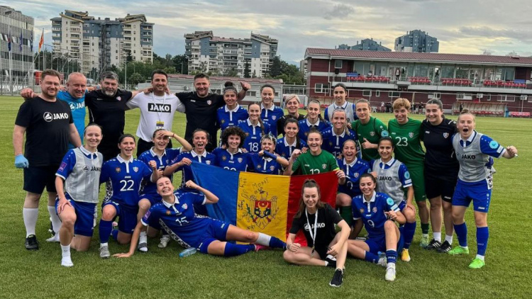 Istoria echipei naționale feminine a Moldovei. Episodul 37
