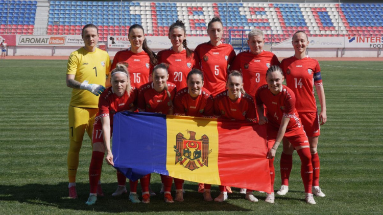Istoria echipei naționale feminine a Moldovei. Episodul 46