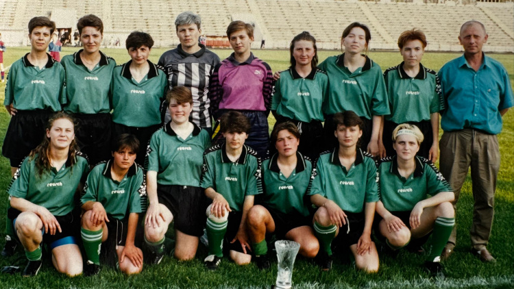 Istoria echipei naționale feminine a Moldovei. Partea 5