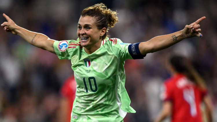 Italia, în semifinalele EURO 2025