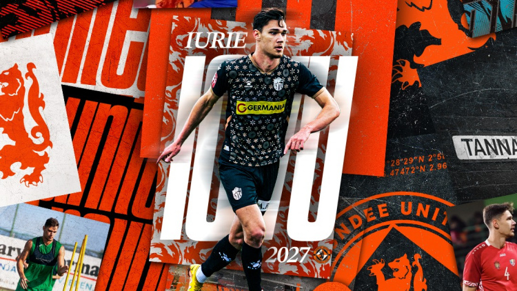 Iurie Iovu va juca la Dundee United