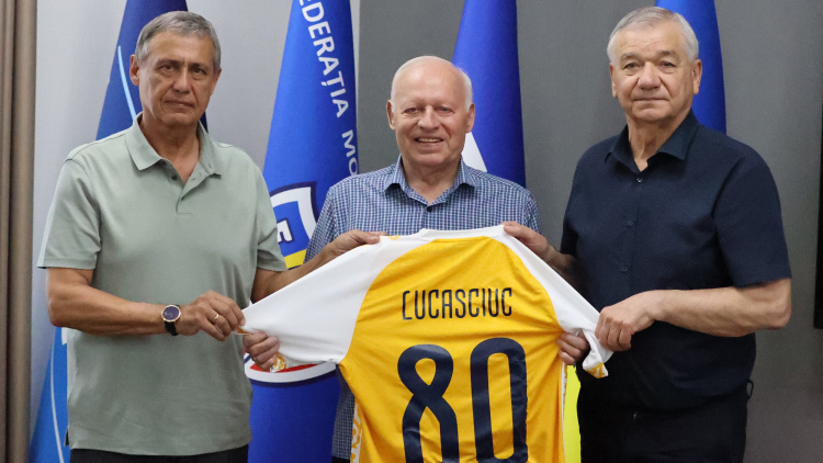 Iurii Lucașciuc, la 80 de ani!