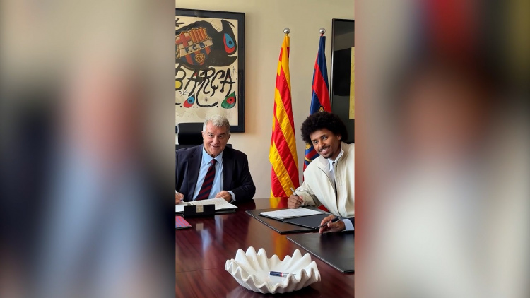 Jucător cu origini românești, prezentat la Barcelona
