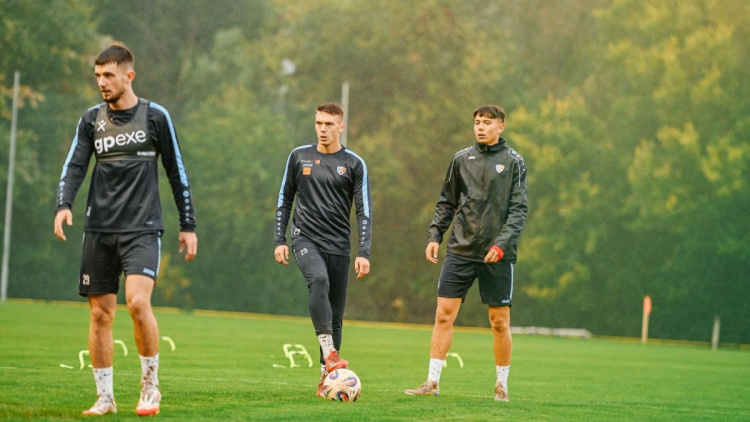 Jucătorii moldoveni, optimiști înainte de amicalul cu România