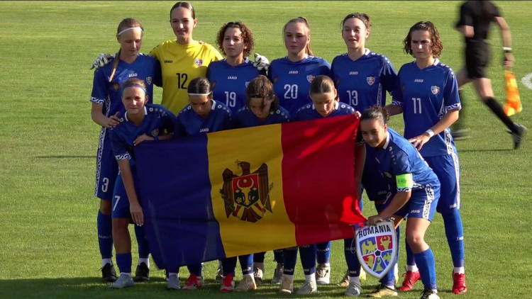 Junioarele U19, dublă amicală cu România