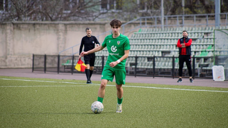 Juniori. Interviu cu Alexandr Coman, golgheterul Ligii Naționale U17 în sezonul 2025/26