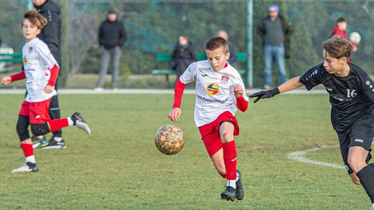 Juniori. Nichita Fiodorov, golgheterul Ligii Naționale U13 
