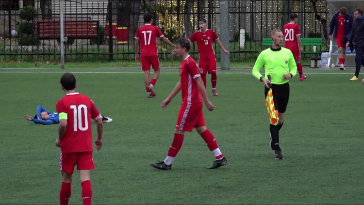 Juniorii moldoveni, locul 2 la Turneul de Dezvoltare UEFA