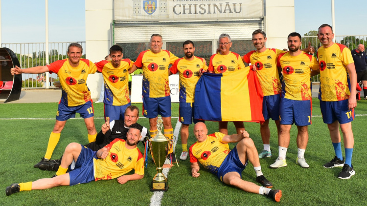 Jurnaliștii din România au câștigat turneul Chișinău Media Cup 2025