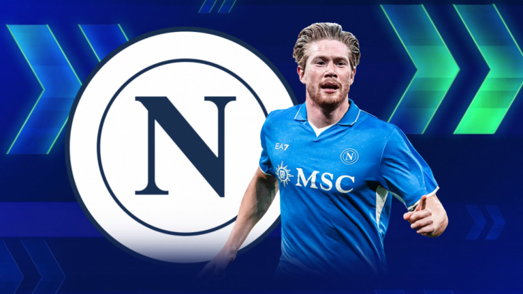 Kevin de Bruyne, prezentat oficial la Napoli