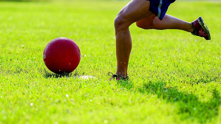 Kickball, sportul național al Liberiei