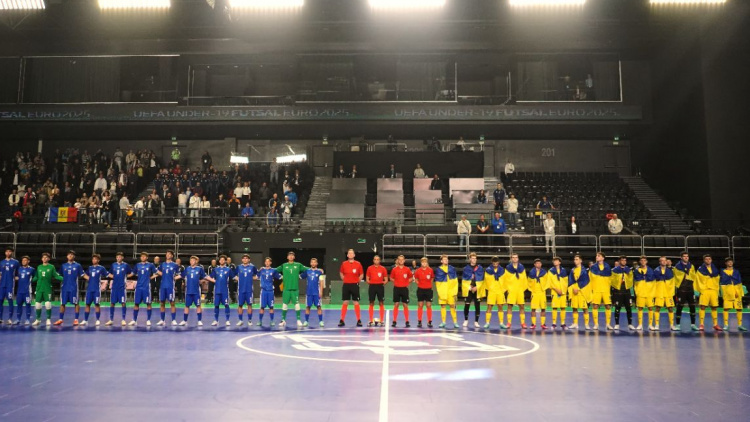 La Chișinău a început EURO Futsal U19