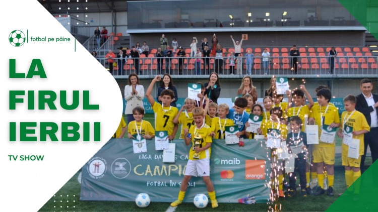 La Firul Ierbii. Liga David’s Capital Fotbal în Școli 2025