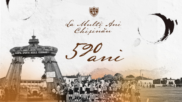 La mulți ani, Chișinău!