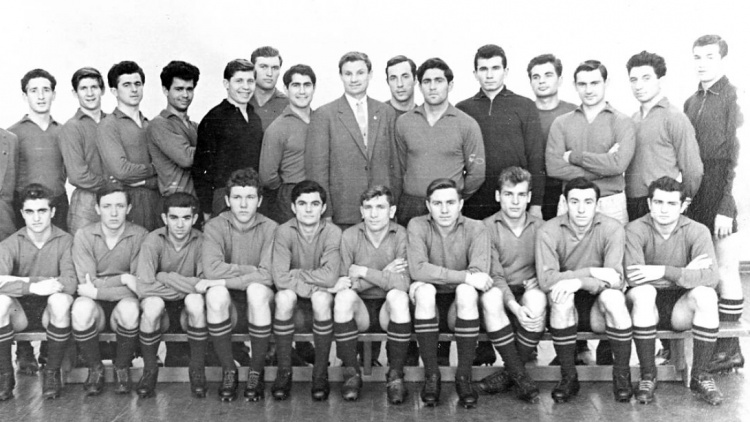 Legendele fotbalului: Evghenii Larin