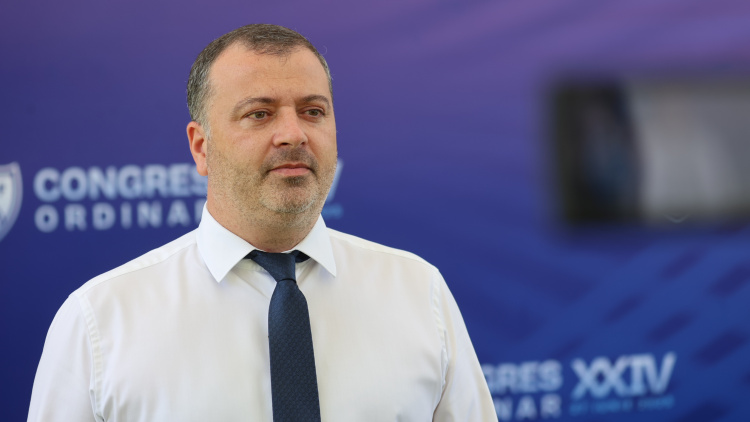 Leonid Oleinicenco, după Congresul XXIV FMF