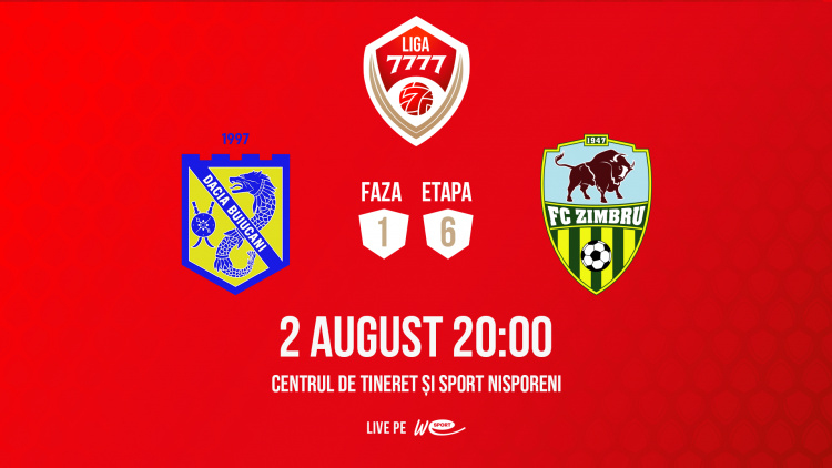 Liga 7777. Dacia Buiucani - FC Zimbru. Avancronică