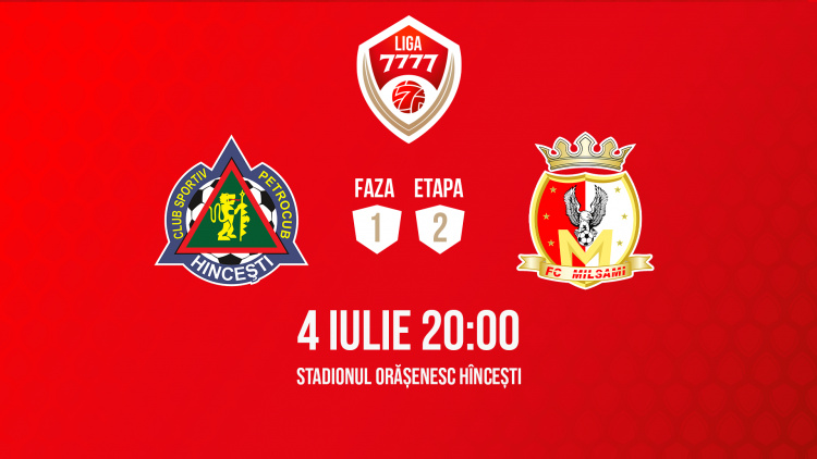 Liga 7777. FC Petrocub - FC Milsami. Avancronică