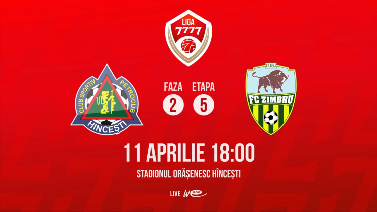 Liga 7777. FC Petrocub - FC Zimbru. Avancronică