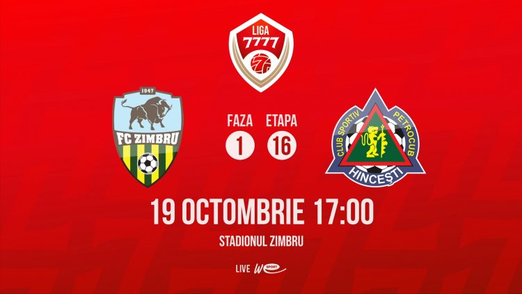 Liga 7777. FC Zimbru - FC Petrocub. Avancronică