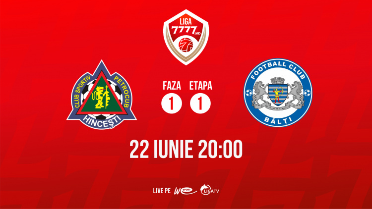 Liga 7777.md. FC Petrocub - CSF Bălți. Avancronică