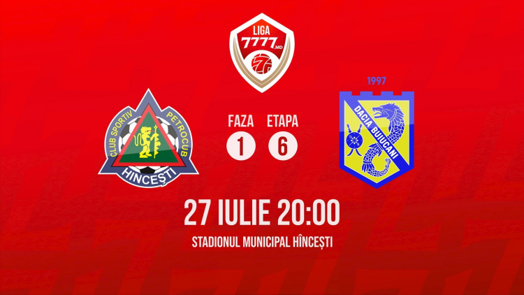 LIVE. Liga 7777.md. FC Petrocub - Dacia Buiucani