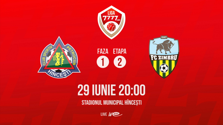 Liga 7777.md. FC Petrocub - FC Zimbru. Avancronică