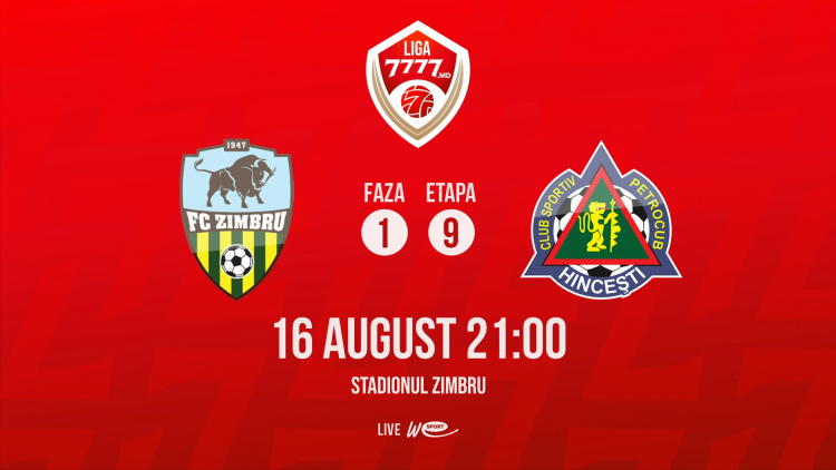 Liga 7777.md. FC Zimbru - FC Petrocub. Avancronică
