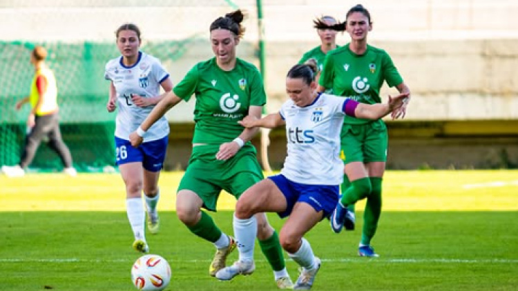 Liga Campionilor la fotbal feminin. KI Klaksvik - Zimbru 4-1
