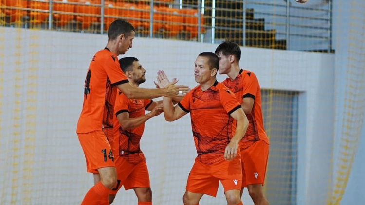 Liga Campionilor la futsal. Clic Media - Amigo Northwest (Bulgaria) 3-3