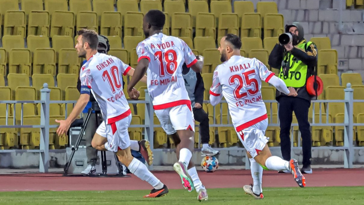 Liga Conferinței. Buducnost - Milsami 0-0