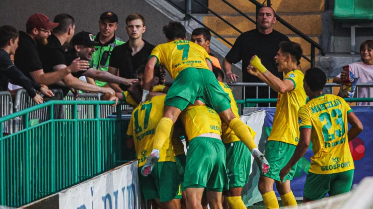 Liga Conferinței. Zimbru - Noah 1-1