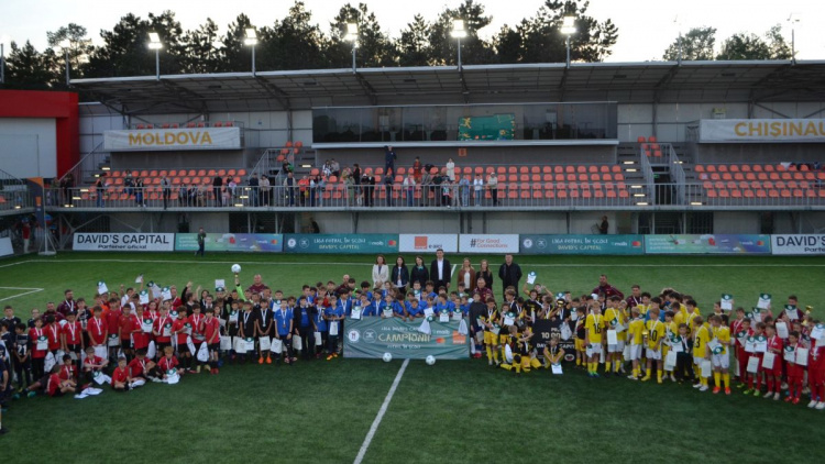 Liga David’s Capital Fotbal în Școli debutează marți, 31 martie
