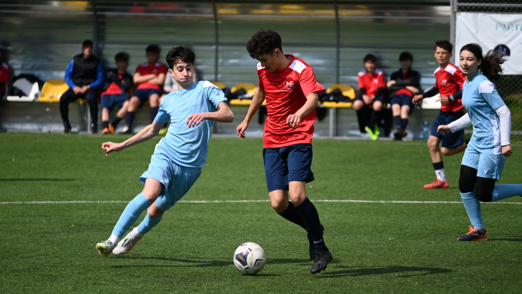 Liga David’s Capital Fotbal în Școli. Rezultatele meciurilor de joi, 23 aprilie