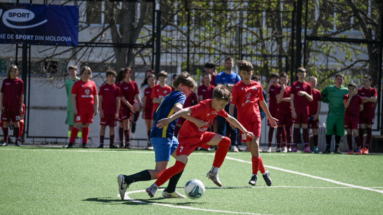 Liga David’s Capital Fotbal în Școli. Rezultatele meciurilor de marți, 21 aprilie