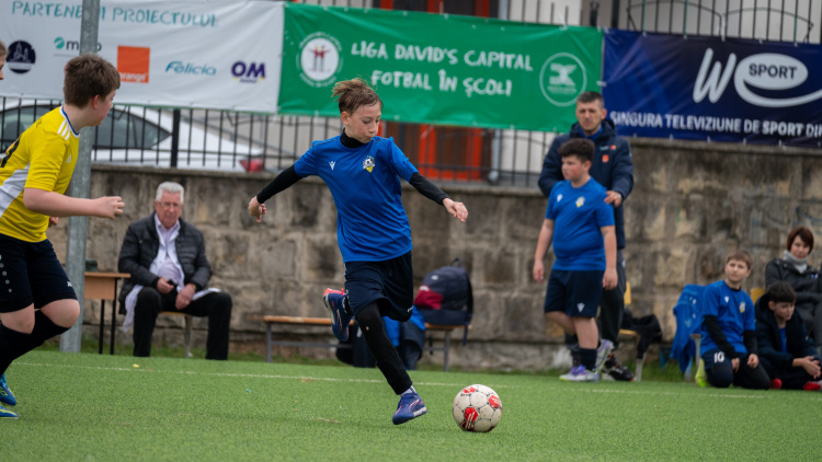 Liga David’s Capital Fotbal în Școli. Rezultatele meciurilor de marți, 7 aprilie