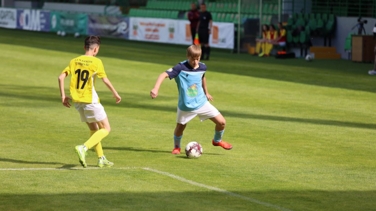 Liga David’s Capital Fotbal în Școli. Rezultatele meciurilor de vineri, 3 aprilie