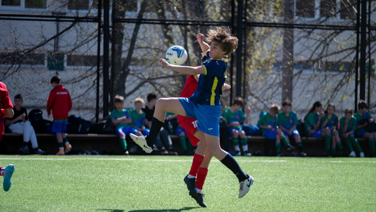 Liga David’s Capital Fotbal în Școli. Rezultatul meciului rezervat claselor a 7-a, 27 aprilie