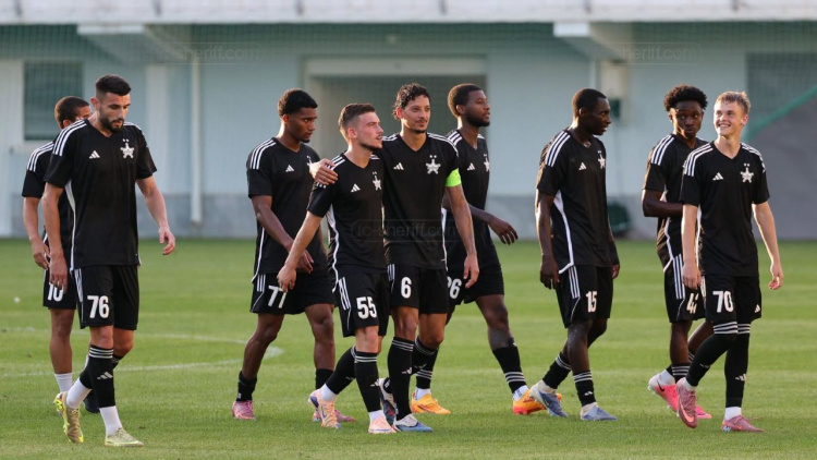 Liga Europa. Sheriff – Aluminij 0-0