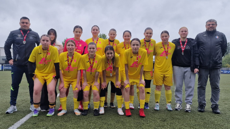 Liga Națională feminină WU16. Premierea echipei Dacia-Codru, clasată pe locul 2