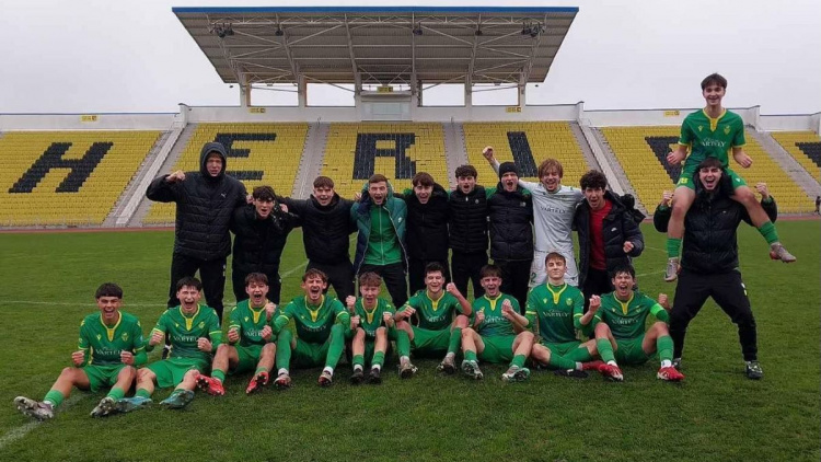 Zimbru, campioana fazei I în Liga Tineret, ediția 2025-2026
