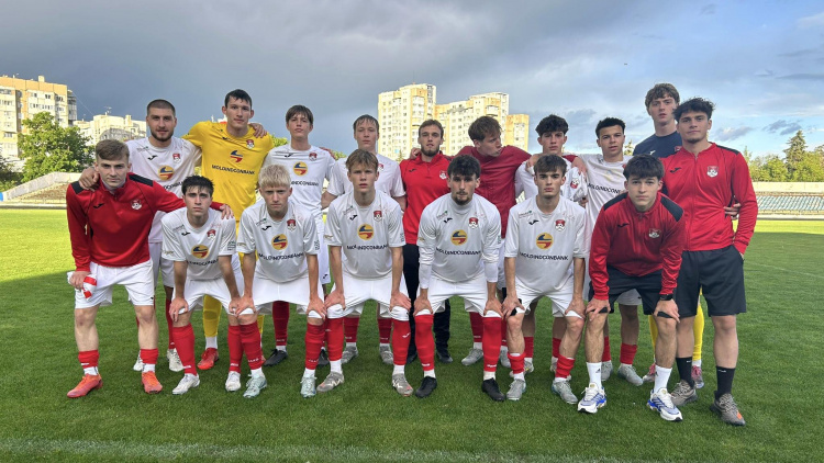 Liga Tineret 2024/25. AF Radu Rebeja-LIMPS a devenit campioană
