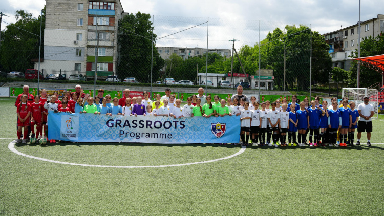 Fotbal feminin. Liga WU10. Finala regională din zona Centru a adus împreună viitoarele speranțe ale fotbalului feminin