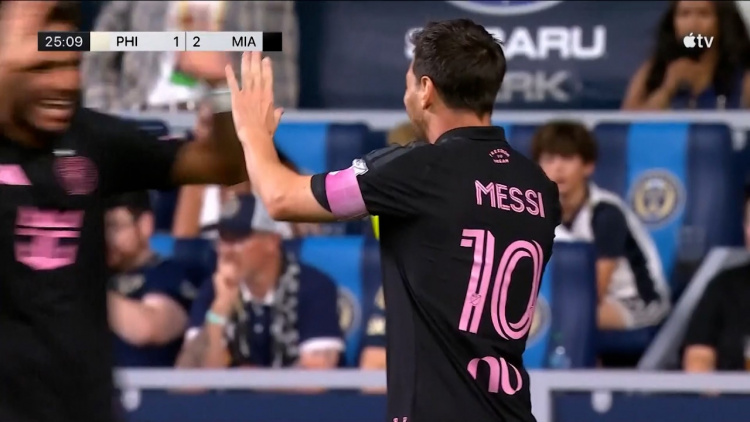 Lionel Messi a marcat pentru Inter Miami