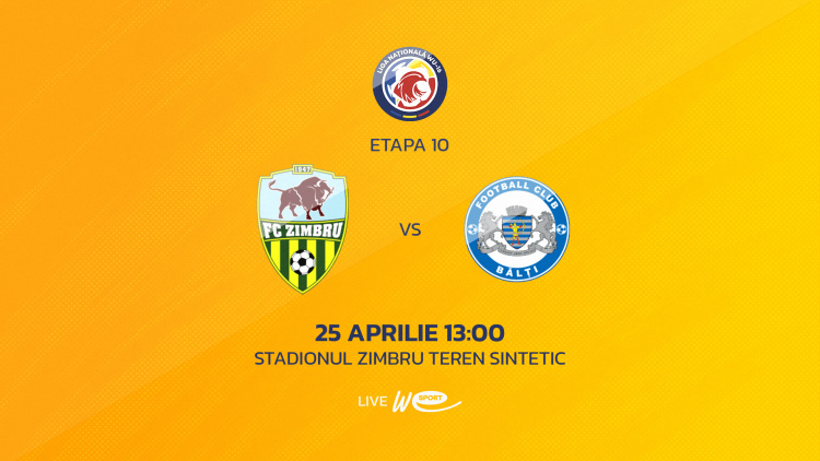 LIVE 12:00. Liga Națională feminină WU16. Zimbru - CSF Bălți