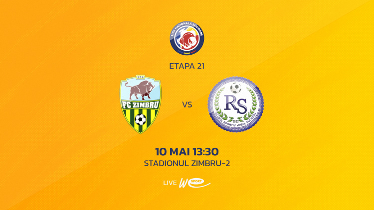 LIVE 13:30. Liga Națională feminină. Zimbru - Real Succes-ȘS11 