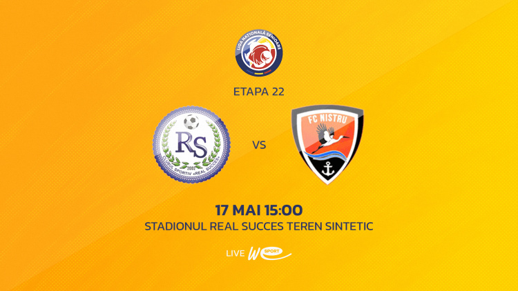 LIVE 15:00. Liga Națională feminină. Real Succes-ȘS11 - Nistru Cioburciu