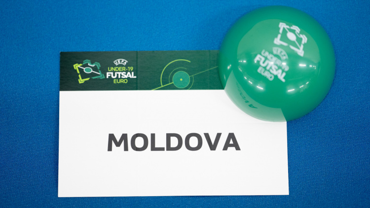 LIVE 15:30. Futsal EURO U19. Moldova își va afla astăzi adversarii din Turul Principal. Mini-turneul va avea loc în țara noastră!
